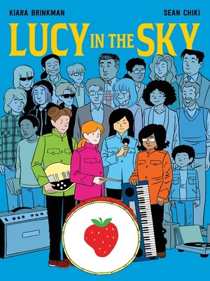 cover image of Lucy in the Sky